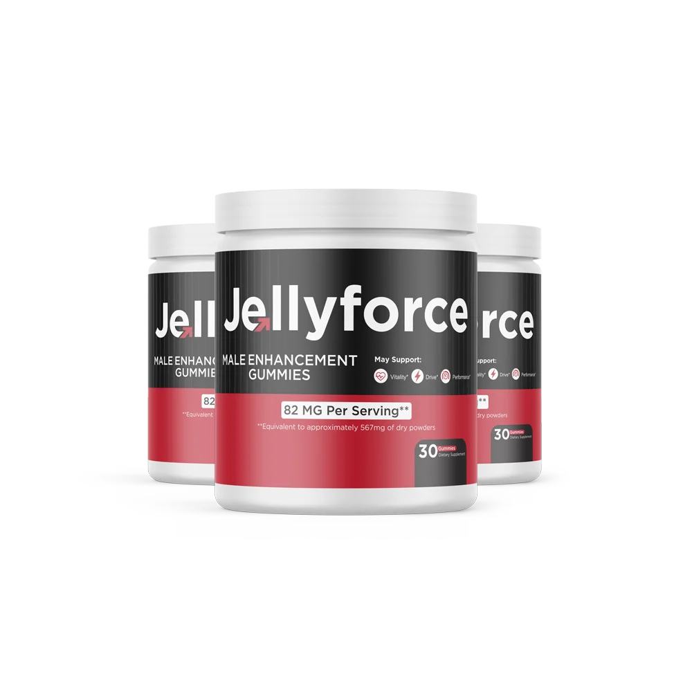 Jelly Force three bottle pack